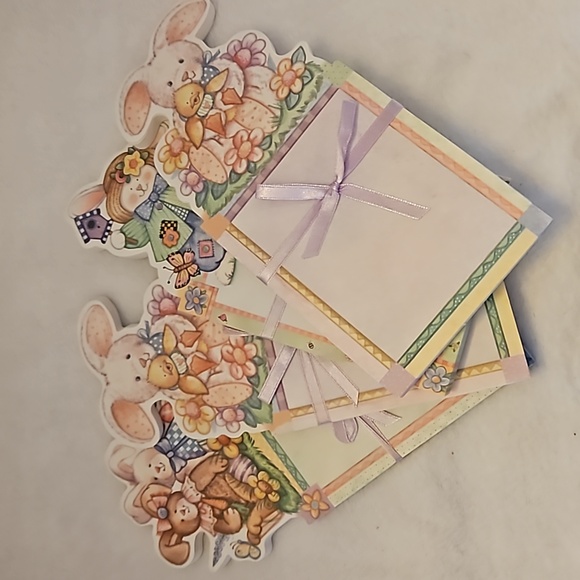 NWOT Martin Design Bunnies Set of 4 Memo Note Pads Todo List - Picture 2 of 6